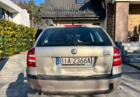 Skoda Octavia cena 9000 przebieg: 364000, rok produkcji 2005 z Ujazd małe 56